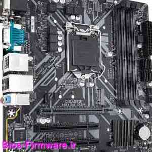 دانلود فایل آپدیت بایوس ، فریمور مادربرد گیگابایت Gigabyte H310M D3H rev.1.0 1.1 Bios firmware
